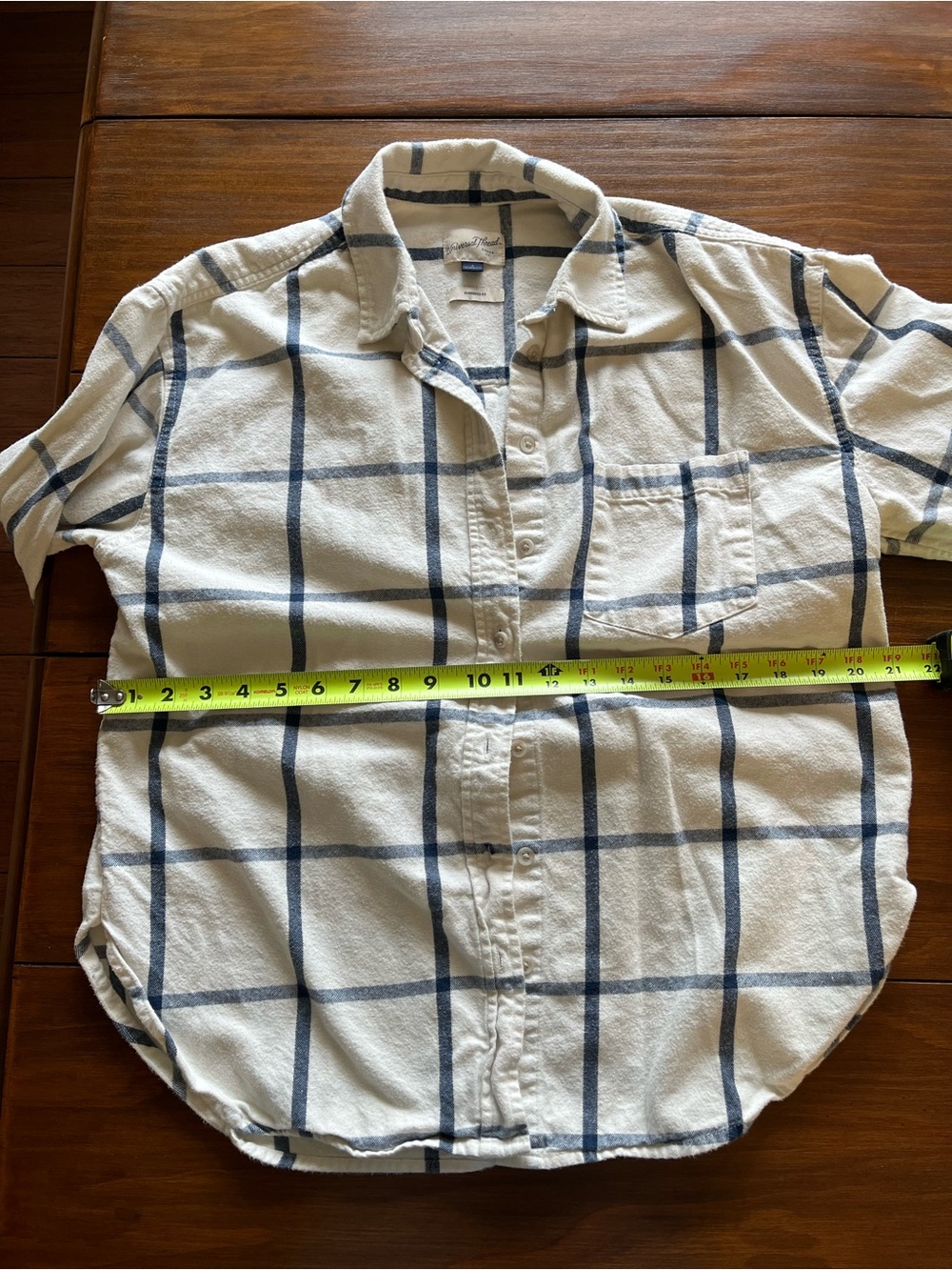 Universal Thread Flannel - Picture 3 of 5